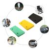LYDBMYT Portable Plastic Curb Ramp for Cars, Textured Threshold Ramp for 68 cm Steps (B) view 2