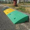 LYDBMYT Portable Plastic Curb Ramp for Cars, Textured Threshold Ramp for 68 cm Steps (B) view 4