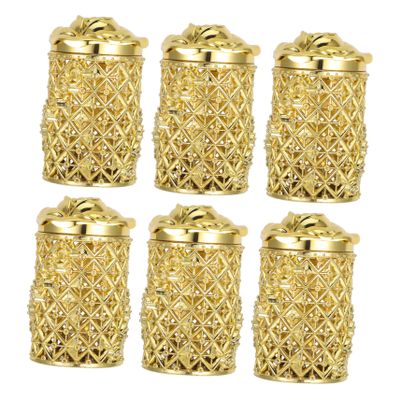 HOMOCONO Rose-Shaped Candy Boxes, Set of 6