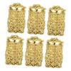 HOMOCONO Rose-Shaped Candy Boxes, Set of 6 view 1