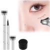 2-in-1 Waterproof Eyeliner and Lower Lash Stamp Kit - Black view 1