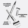 2-in-1 Waterproof Eyeliner and Lower Lash Stamp Kit - Black view 2