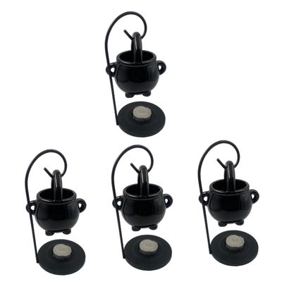 Gatuida 4-Piece Hanging Candle Warmer Aromatherapy Oil Burner