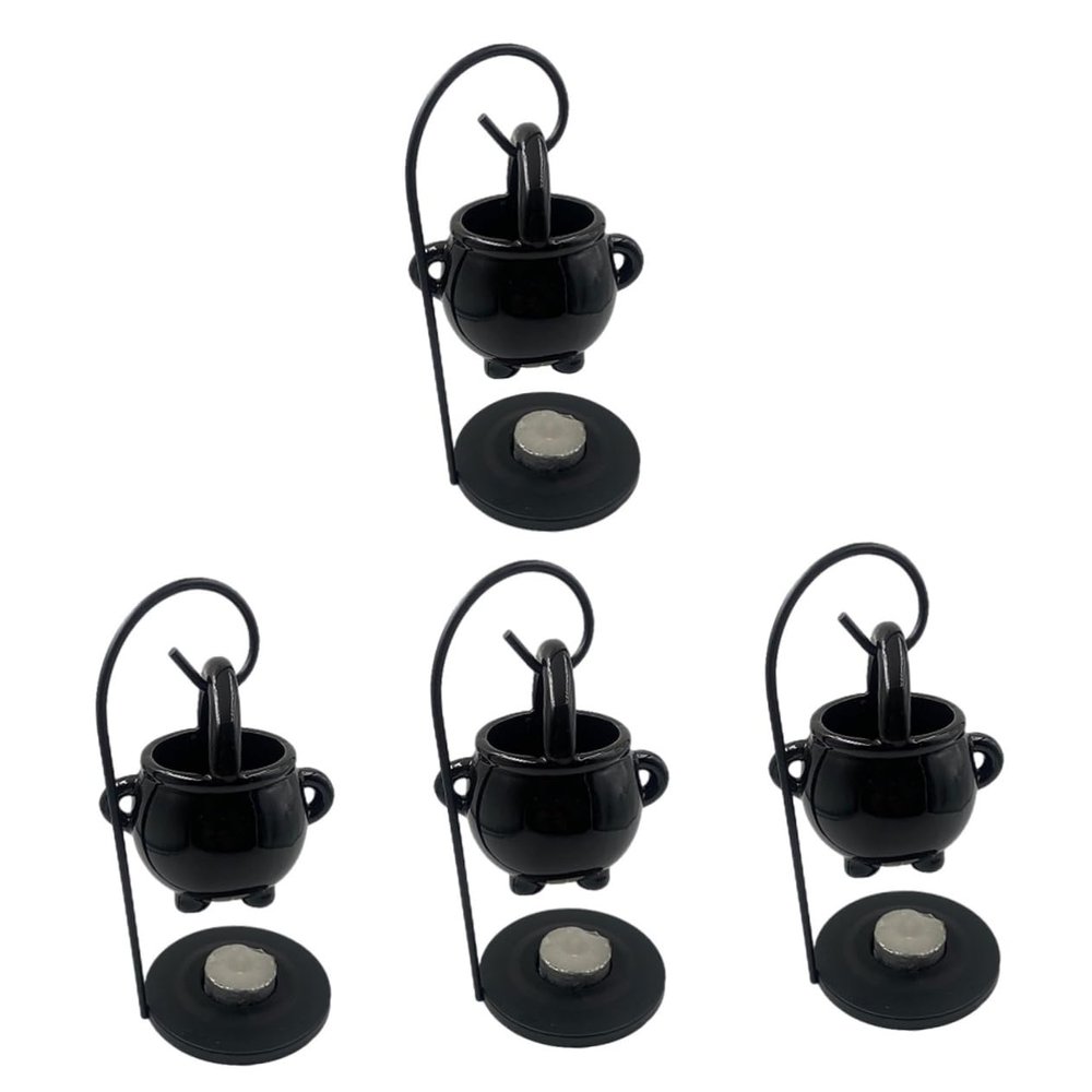 Gatuida 4-Piece Hanging Candle Warmer Aromatherapy Oil Burner