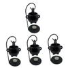 Gatuida 4-Piece Hanging Candle Warmer Aromatherapy Oil Burner view 1