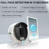 AI Skin Analyzer, 8-Spectrum Skin Problem Detection Machine, 13.3-Inch, Data Comparison and Cloud Reports, 10-Second Scanning, White view 2