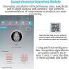 AI Skin Analyzer, 8-Spectrum Skin Problem Detection Machine, 13.3-Inch, Data Comparison and Cloud Reports, 10-Second Scanning, White view 4