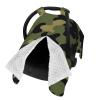 Soft Camouflage Baby Seat Cover for Girls and Boys view 2