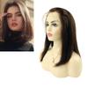 Larafona Hair 100% Remy Human Hair Bob Wig, Dark Brown 2#, 12 in, Full Lace, Glueless view 1