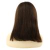 Larafona Hair 100% Remy Human Hair Bob Wig, Dark Brown 2#, 12 in, Full Lace, Glueless view 4