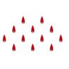 KULIA Red Bindi Stickers, 12 Packs view 1