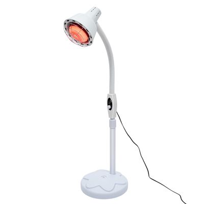 Mermajestic Red Light Therapy Lamp, Nano Facial Red Light Heat Lamp with Adjustable Angle and Clip for Face, Muscles, and Back