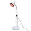 Mermajestic Red Light Therapy Lamp, Nano Facial Red Light Heat Lamp with Adjustable Angle and Clip for Face, Muscles, and Back view 1