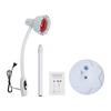 Mermajestic Red Light Therapy Lamp, Nano Facial Red Light Heat Lamp with Adjustable Angle and Clip for Face, Muscles, and Back view 3