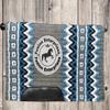 EQUIEMPRESS Western Show Saddle Pad, New Zealand Wool, Top Wool Pad Sensor Flex, A-113, 34" x 33" view 1