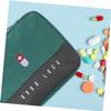 Green First Aid Bag with Multiple Compartments, Portable view 4