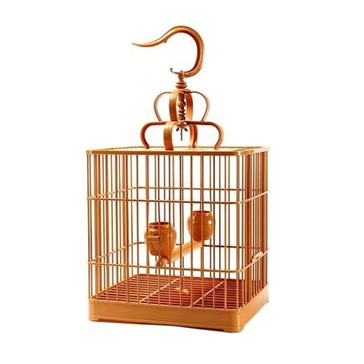 WxuuLTGJR Vintage Bird Cage, Portable Hanging Bird Carrier