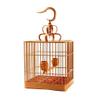 WxuuLTGJR Vintage Bird Cage, Portable Hanging Bird Carrier view 1