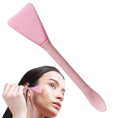 Facial Cream Applicator Brush, Double-Ended Silicone Face Mask Spatula