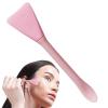 Facial Cream Applicator Brush, Double-Ended Silicone Face Mask Spatula view 1