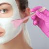 Facial Cream Applicator Brush, Double-Ended Silicone Face Mask Spatula view 3