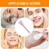 Facial Cream Applicator Brush, Double-Ended Silicone Face Mask Spatula view 4