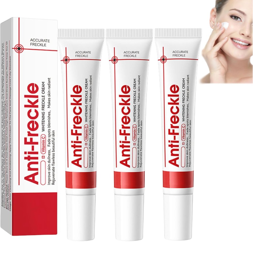 Whitening Cream for Dark Spots, Melasma, and Freckles