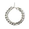 Dog Collar with Gold Chain view 1