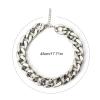 Dog Collar with Gold Chain view 4