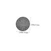 VINTORKY Round Plastic Drainage Hole Mesh for Flower Pots, 100 Pieces, Black view 2