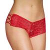 PINTUTU Women's Lace Open-Crotch Thong view 2