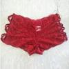PINTUTU Women's Lace Open-Crotch Thong view 3