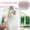 Cat Massage Comb view 2