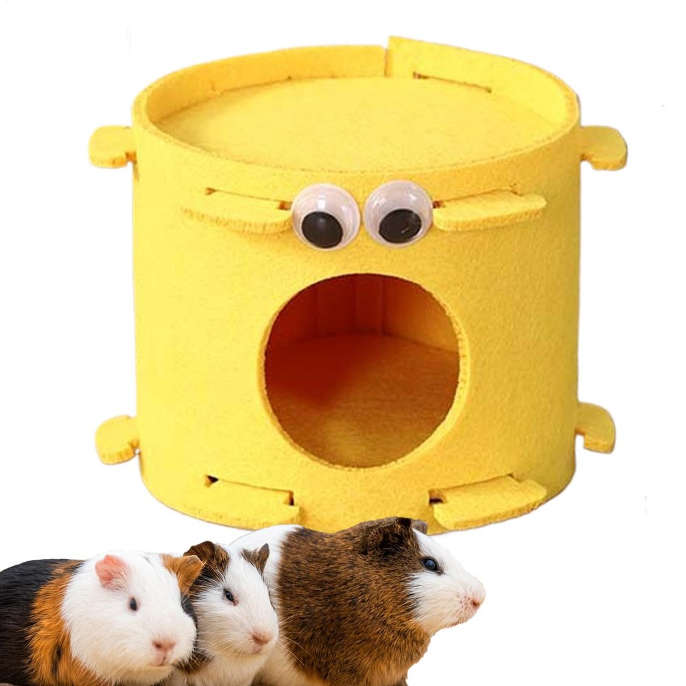 Liqzirtu Hamster Hideout House
