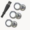 3 Replacement Shaver Heads Compatible with Philips S5000 Series view 1