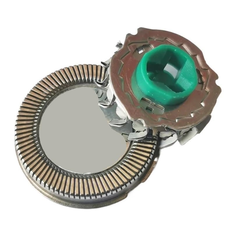 3 Replacement Shaver Heads Compatible with Philips HQ64, AT890, PT725, PT728, PT729, PT737, PT739, HQ8505, AT758, HQ54, and HQ6070