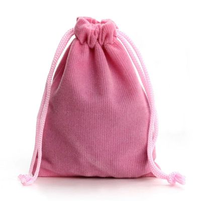 QQLADY Colorful Velvet Drawstring Pouches for Jewelry, Candy, Storage, Display, and Festival Gifts
