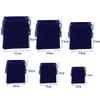 QQLADY Colorful Velvet Drawstring Pouches for Jewelry, Candy, Storage, Display, and Festival Gifts view 3