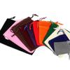 QQLADY Colorful Velvet Drawstring Pouches for Jewelry, Candy, Storage, Display, and Festival Gifts view 4