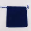 QQLady 50-Piece Velvet Drawstring Jewelry Bags, Soft Fabric Gift Pouches view 1
