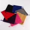 QQLady 50-Piece Velvet Drawstring Jewelry Bags, Soft Fabric Gift Pouches view 3