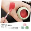 3-Piece Empty Ceramic Containers for Lip Gloss and Blush view 4