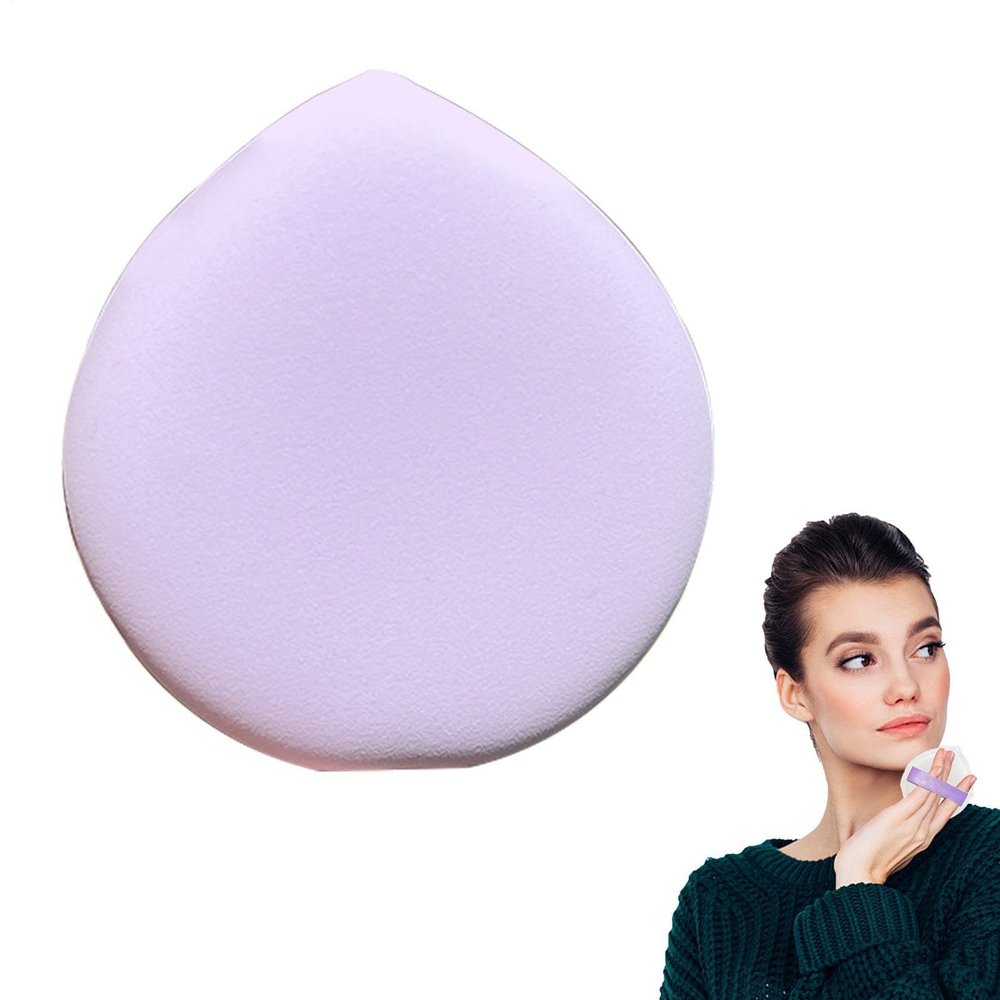 Daily-Use Facial Powder Puff