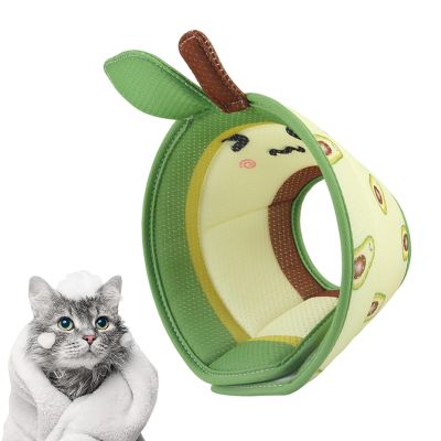 Adjustable Cat Cone with Cute Animal Patterns