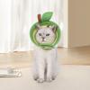 Adjustable Cat Cone with Cute Animal Patterns view 2