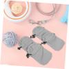 Sosoport 4-Piece Nylon Protective Gloves for Cats, Paw Protection for Bathing and Grooming view 4
