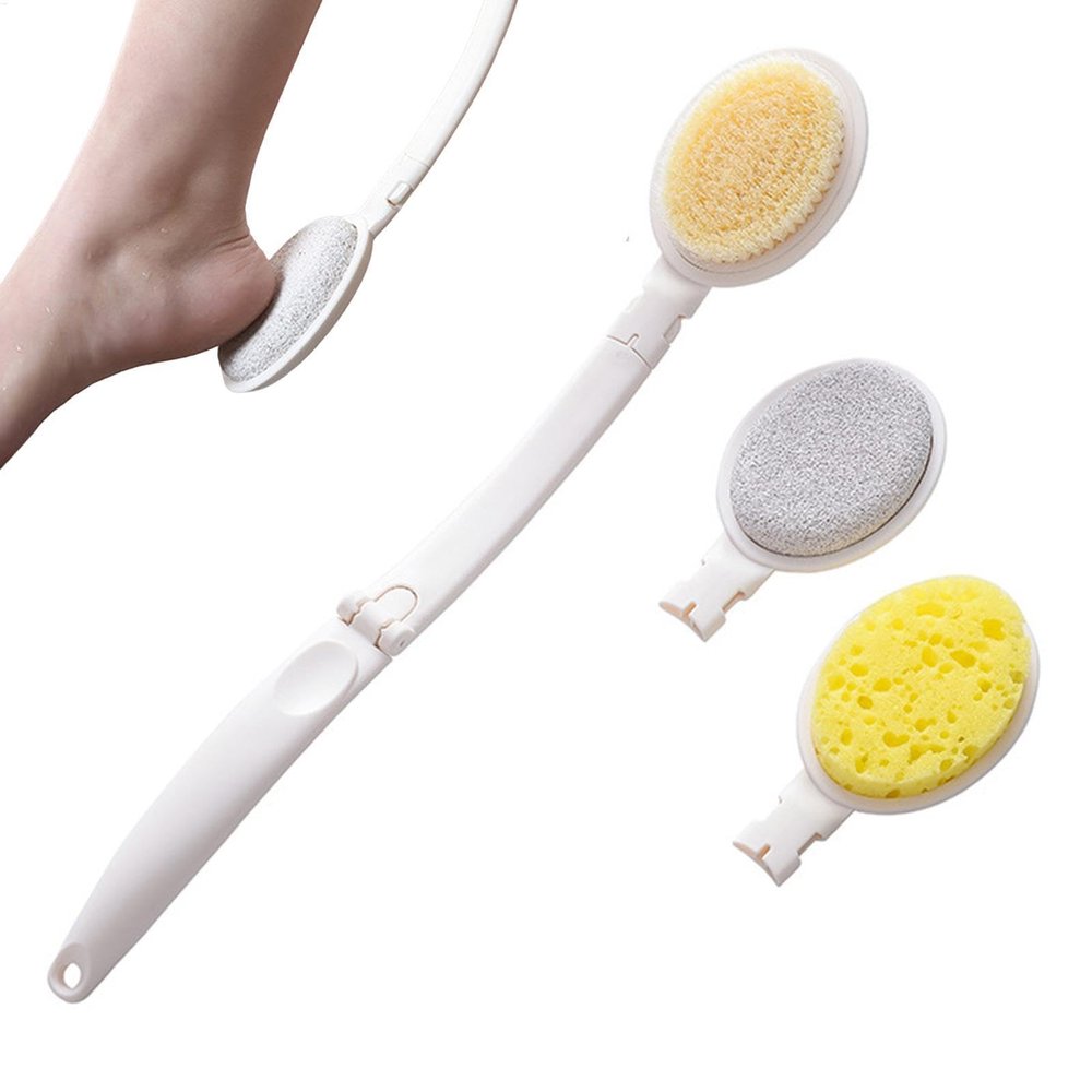 Long-Handle Back Scrubber Brush for Shower