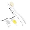 Long-Handle Back Scrubber Brush for Shower view 4