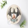 Personalized 20 cm Fondant Cake Topper with Your Photo view 2