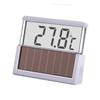 Happyyami Transparent Solar LED Digital Aquarium Thermometer, Mini Water Temperature Meter for Aquariums and Fish Tanks view 1